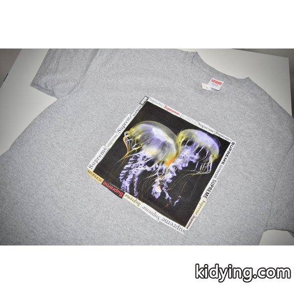 【国内即発】Supreme 18SS Jellyfish Tee Grey L シュプリーム Tシャツ Sup-9 :Sup-9:stone1 ヤフー店 - 通販ショッピング-0