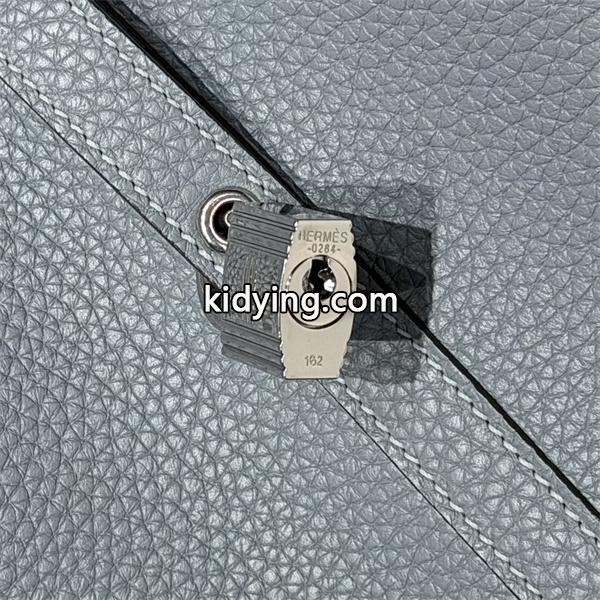 定番☆Hermès picotin 18エルメス ハンドバッグスーパーコピーN級品人気blue lin お洒落コーディネート-7