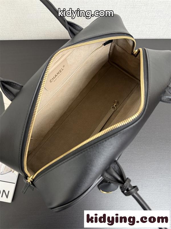 実用性抜群CHANELシャネルショルダーバッグスーパーコピー26S ボウリングバッグおしゃれ-6