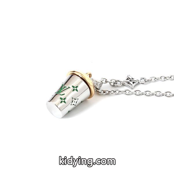LV CUP ☆M02568☆ルイヴィトンネックレスコピーメンズファッションおしゃれアクセサリー激安通販-4