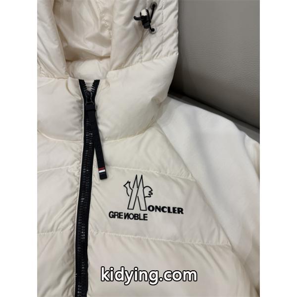 ライトダウン パーカー 軽量 撥水 ジップアップ ジャケット モンクレール MONCLER 偽物-1