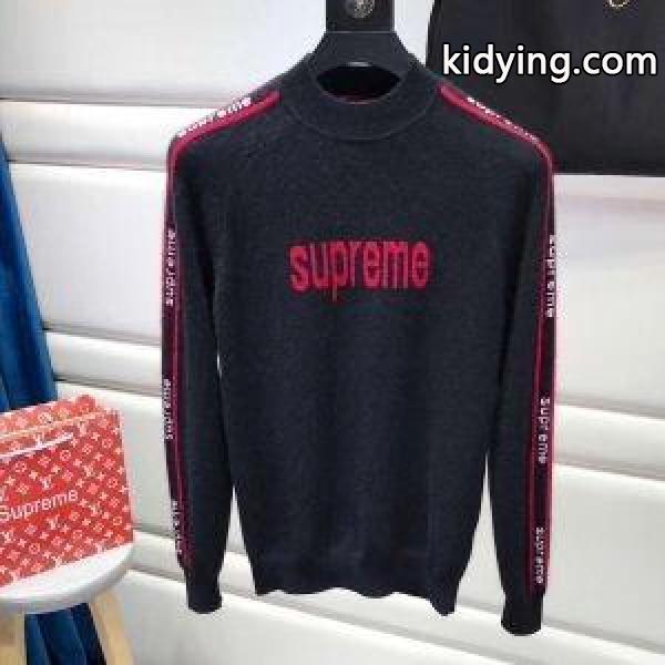 プルオーバー カジュアル感 最高な材料 シンプルで合わせやすい SUPREME シュプリーム 秋の定番_シュプリーム SUPREME_ブランド コピー 激安(日本最大級)-0