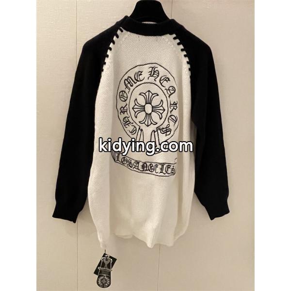 新作到着☆クロムハーツ セーターコピーCHROME HEARTS 人気2026トレンドユニセックス逸品-1