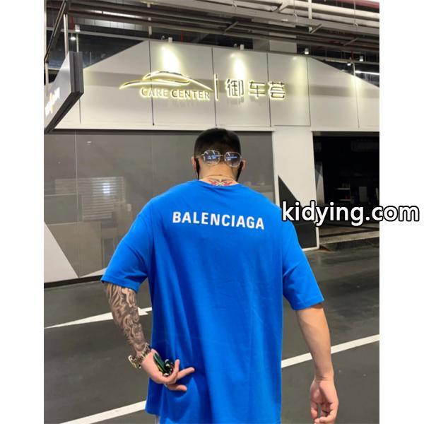 多色可選 着こなしを楽しむ 半袖Tシャツ 有名ブランドです バレンシアガ BALENCIAGA 争奪戦必至_半袖Tシャツ_メンズファッション_スーパーコピーブランド激安通販 専門店-0