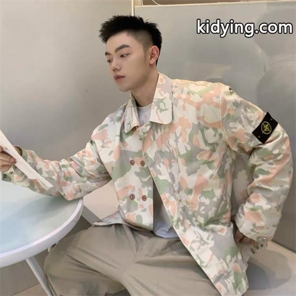 新作お買い得特価 シュプリーム偽物Supreme 22SS Stone Island 迷彩ジャケットブランド コピー 激安(日本最大級)-0