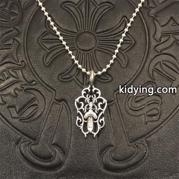 CHROME HEARTS 銀座 クロムハーツ ロールチェーン ネックレス シルバー 通販ショッピング-0