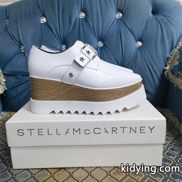 STELLA McCARTNEY ステラマッカートニー コピー バックル 厚底シューズ モダン スタイリッシュ-1