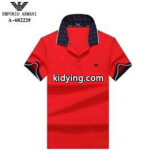 半袖Tシャツ 4色可選 最新トレンドファッション新着 新着春夏2019セール ARMANI アルマーニ_アルマーニ ARMANI_ブランド コピー 激安(日本最大級)-1
