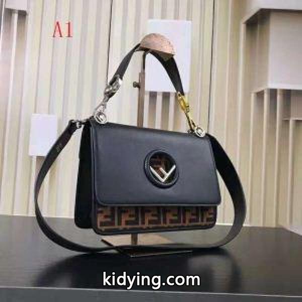 2018ss フェンディFENDI 秋冬新作登場 柔らかな風合い ハンドバッグ 4色可選 大胆なスリット上品_フェンディ FENDI_ブランド コピー 激安(日本最大級)-0