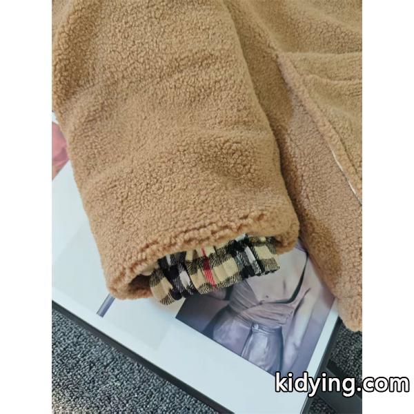 快適感重視!2025秋冬温か素材 キャメル ジャケット バーバリー コピー BURBERRY-7