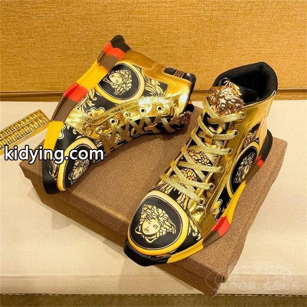 重宝してくれる　2025 VERSACE ヴェルサーチ ハイカットスニーカー _ コピー 激安(日本最大級)-0