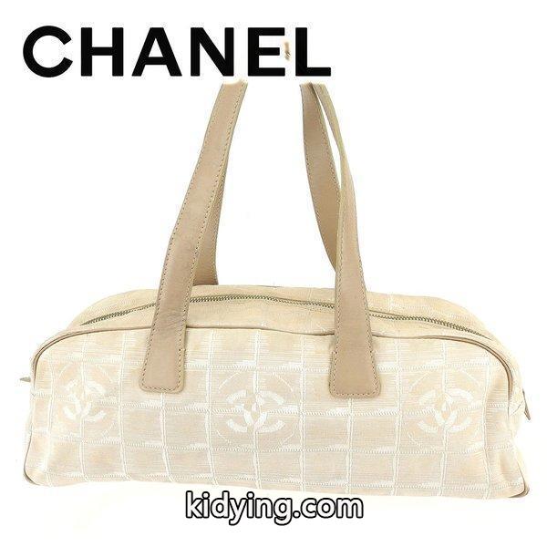 Chanel バッグ ハンドバッグ ニュートラベルライン ベージュ レディース 中古 Bag :T6660:BRAND DEPOT - 通販ショッピング-0