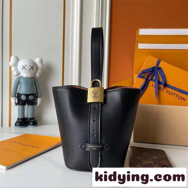 2026新作 バケット型 ルイヴィトン コピー ハンドバッグ LOUIS VUITTON レディース シンプル 高級感 上品-3
