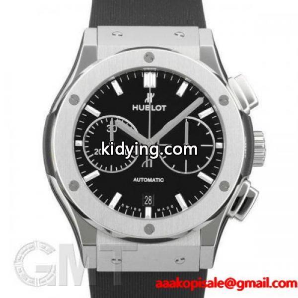 ウブロ クラシック フュージョン チタニウム ラバー 521NX1171RX HUBLOT 【新品】【メンズ】 【腕時計】-0