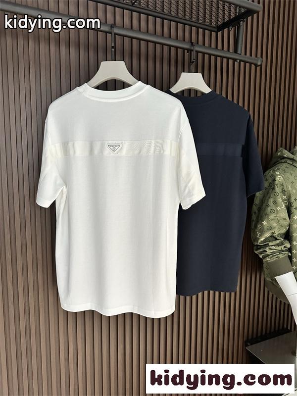 ☆2026新品☆PRADAプラダ tシャツコピースタイリッシュ簡単デザイン4色-3
