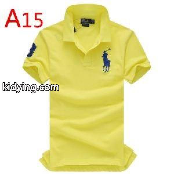 スマートなPolo Ralph Laurenポロ ラルフローレン激安無地ストライプメンズビジネス用ポロ半袖tシャツコピー-14
