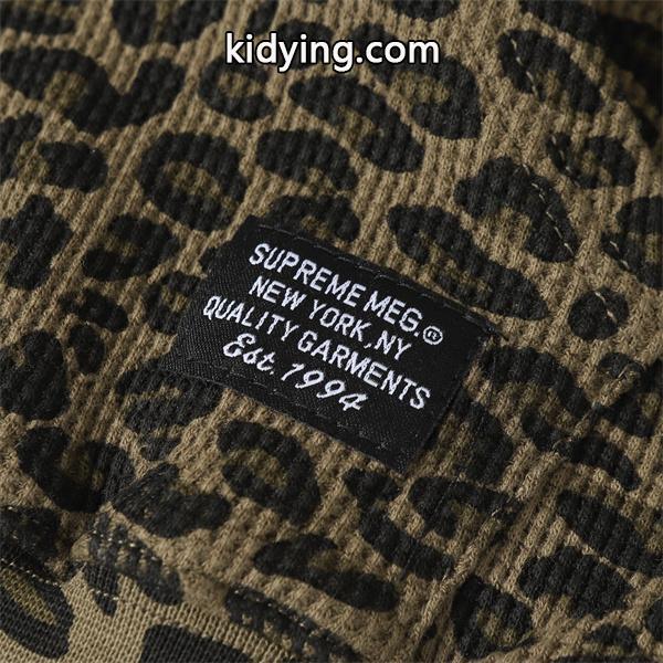 新作Supreme SS25 WEEK16 Hooded Zip Up Thermalこの秋で旬のスタイルを楽しむ_シュプリーム ジャケット コピー 激安(日本最大級)-8
