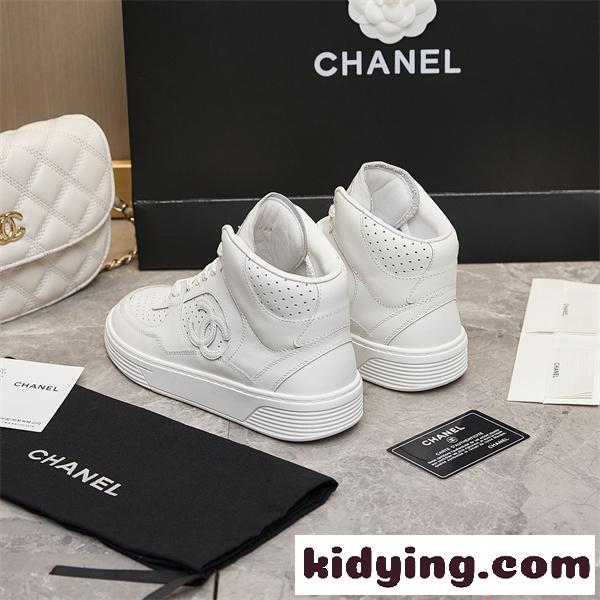 CHANEL❤ シャネルスニーカースーパーコピー最高品質スタイリッシュ人気ランキング定番アイテム&ホワイト靴-7