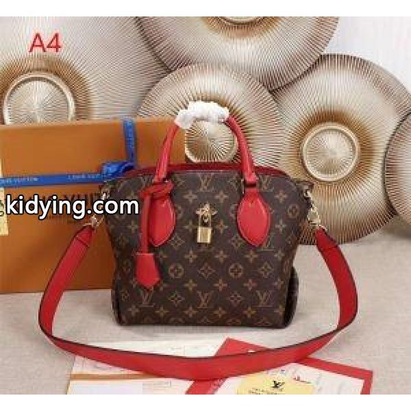 大人気コレクション最新作が登場！ louis vuitton トートバッグ ルイ ヴィトン コピー レディース フラワー・トート 4色選択可-3