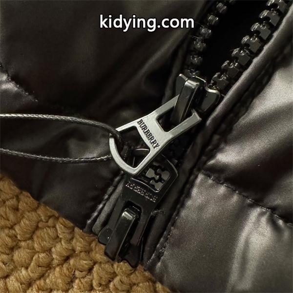 バーバリー コピー BURBERRY レア級入手困難!2025秋冬準備 ブラック 高保温 ダウンジャケット-7