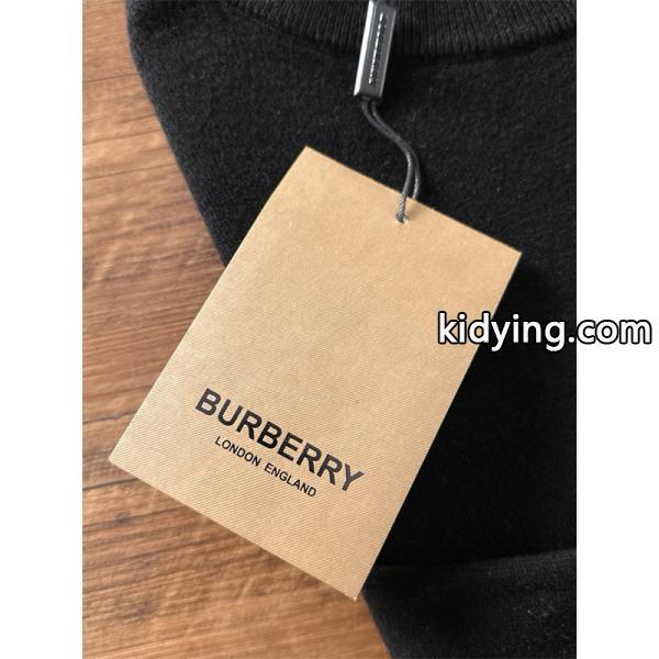 BURBERRY バーバリー コピー 秋冬 ブラック 新着注目 落ち着き 大人モードニット セーター-4