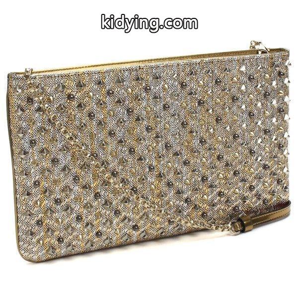 クリスチャンルブタン Christian Louboutin クラッチバッグ 3165141 M546 GOLD SV/MULTI METAL ゴールド系マルチカラー :clo316514101:ビッグヒット Yahoo!店 - 通販ショッピング-0