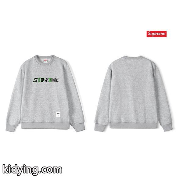 SUPREME シュプリーム コピー 秋冬コーデ 裏起毛 期間限定 グレー 安定人気 スウェット-5