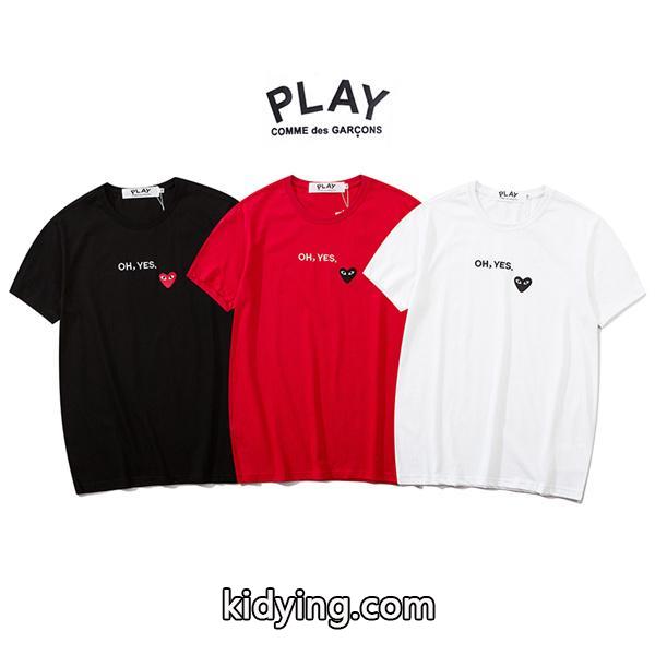 シンプル人気COMME des GARCONS ブランド コムデギャルソンtシャツコピー-0