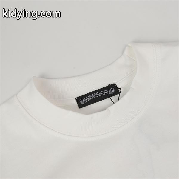 Chrome Hearts 2025秋冬新作ロングスリーブTシャツ・限定スクリプトプリント・ユニセックス-6
