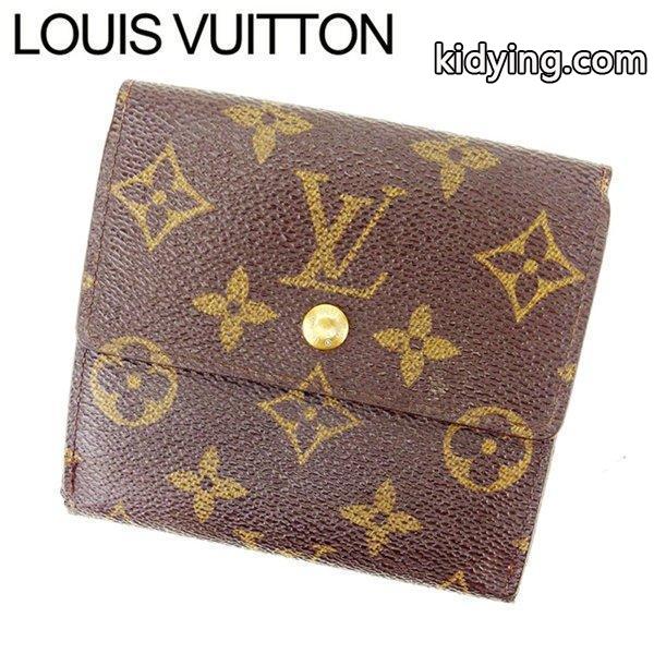 ルイヴィトン Louis Vuitton 財布 Wホック財布 モノグラム ポルトフォイユエリーズ レディース 通販-0