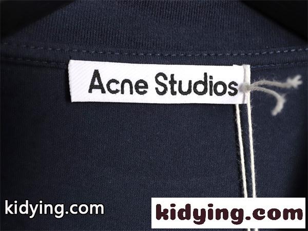 エイジング加工 カジュアルデザイン ユニセックス仕様 Acne Studios アクネストゥディオズ コピー 半袖Tシャツ-11