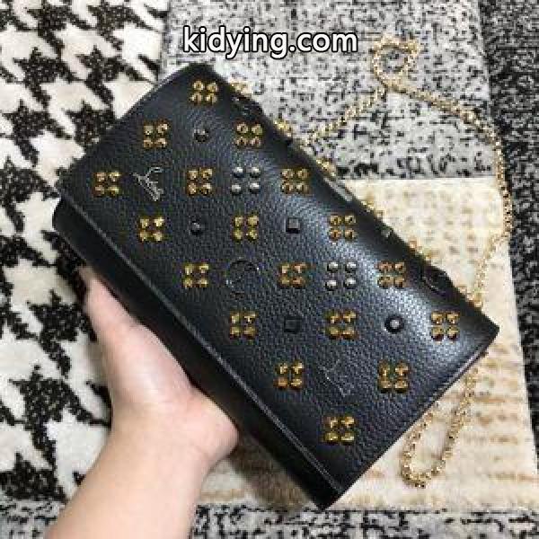 優雅さに溢れるChristian Louboutin Palomaルブタンコピーレディースパロマチェーンショルダーバッグ-0
