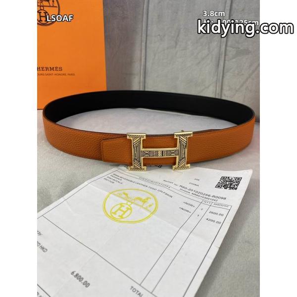 交換バングル付き☆☆HERMES エルメス ベルトメンズコピー 通販 ショッピング-5