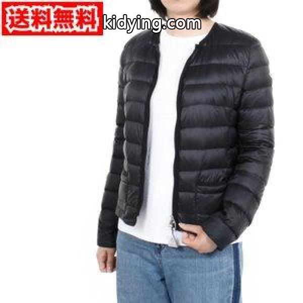 【オシャレ欠かせない】MONCLER モンクレール CRISTAL 99U ブラック サイズ感 レディース ダウンジャケット-0