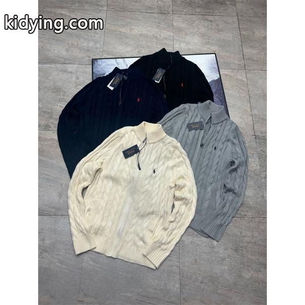 温かさ重視 本格派デザイン ニット Polo Ralph Lauren ポロ ラルフローレン コピー 冬仕様モデル-6