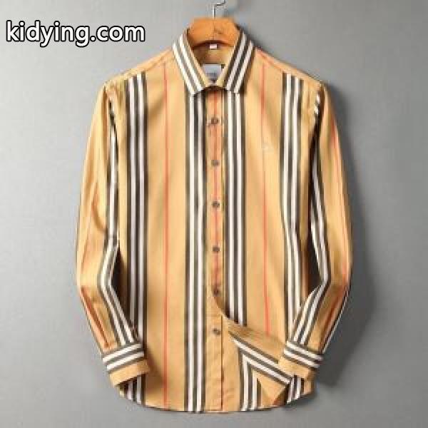 2色可選 冬を彩る2019SS新作 お洒落で秋冬注目トレンド BURBERRY バーバリー  シャツ_シャツ_メンズファッション_スーパーコピーブランド激安通販 専門店-0