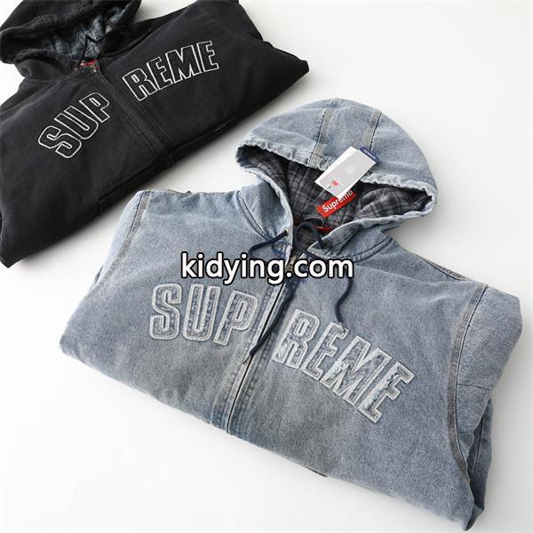 お洒落☆シュプリームジャケットコピー Supreme FW25 WEEK1 Reflective Arc Hooded Work Jacket-6