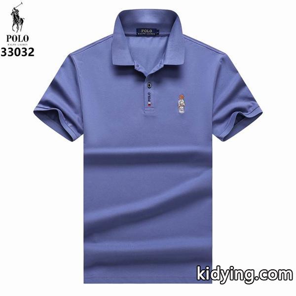 高いファション性Polo Ralph Laurenポロラルフローレンポロシャツコピーのビジネス用メンズ半袖ｔシャツ激安-0