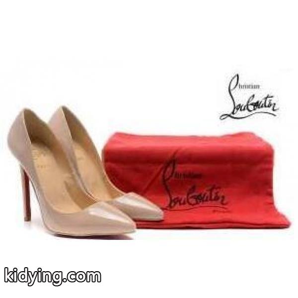 レディース CHRISTIAN LOUBOUTIN クリスチャン ルブタン ポインテッドトゥ パンプス ベージュ ヒール高さ約10cm_クリスチャンルブタン CHRISTIAN LOUBOUTIN_ブランド コピー 激安(日本最大級)-0