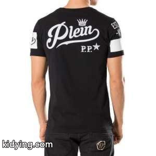 2色可選 半袖Tシャツ 2017 大好評 フィリッププレイン PHILIPP PLEIN_フィリッププレイン PHILIPP PLEIN_ブランド コピー 激安(日本最大級)-1
