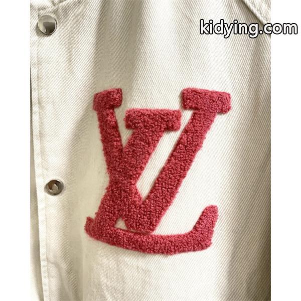 LOUIS VUITTON ルイヴィトン コピー 視線集中 2026新作 刺繍デザイン ジャケット-5