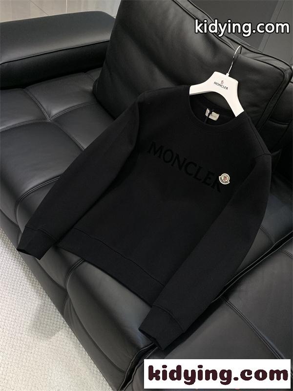 数量限定 MONCLER モンクレール スーパーコピー スウェット トレーナー 2026新作 立体ロゴ-2