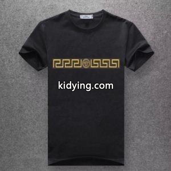 ヴェルサーチVERSACE トップスからチラ見える安心 Tシャツ/ティーシャツ大変大人気2019 多色可選 夏に絶対使える限定的_ヴェルサーチ VERSACE_ブランド コピー 激安(日本最大級)-0