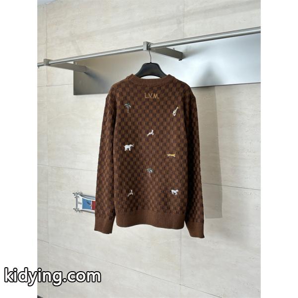 SS26綺麗めアイテムLOUIS VUITTON ルイ ヴィトンセーター コピー キレイでお洒落-1