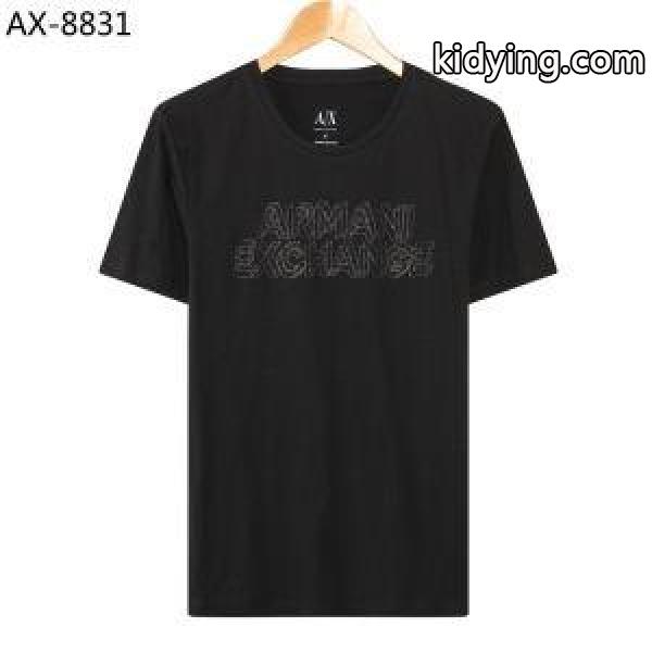 半袖Tシャツ 4色可選 2019SSコレクションに新着 大人っぽいスタイルが完成 ARMANI アルマーニ_アルマーニ ARMANI_ブランド コピー 激安(日本最大級)-2
