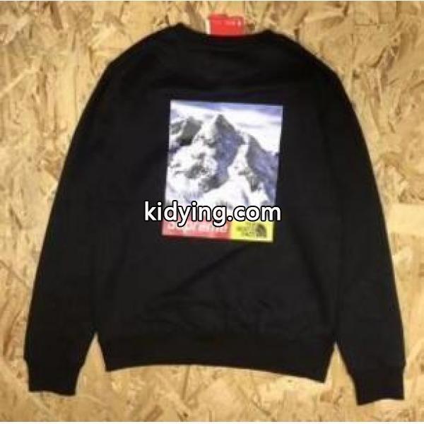 トレンド シュプリームプリントパーカー SUPREME THE NORTH FACE スウェットトレーナー2色可選-0