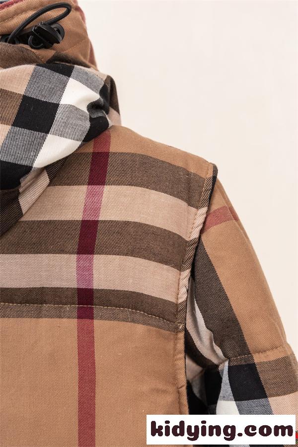 注目度抜群 チェック柄 BURBERRY バーバリー スーパーコピー 中綿ジャケット 上質-6
