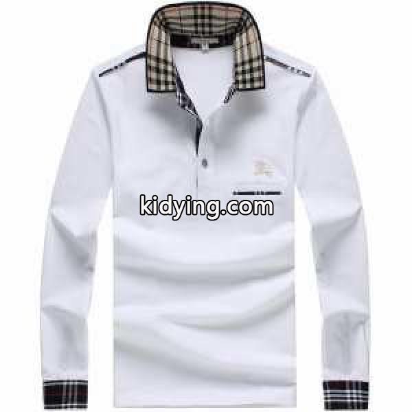 2014秋冬 大人気!BURBERRY バーバリー 長袖ポロシャツ_長袖Tシャツ_メンズファッション_スーパーコピーブランド激安通販 専門店-0