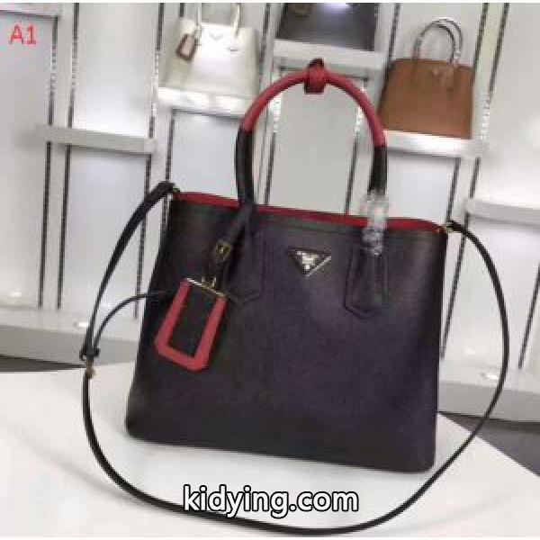 上質 大人気！手持ち&ショルダー掛け 4色選択可 2017新款プラダ PRADA_プラダ レディースバッグ_バッグ レディース_スーパーコピーブランド激安通販 専門店-0