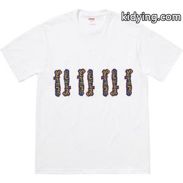 数量限定再入荷 シュプリーム SUPREME Supreme Gonz Logo Tee 半袖Tシャツ 多色可選 2018秋冬の定番新品到来!_半袖Tシャツ_メンズファッション_スーパーコピーブランド激安通販 専門店-0